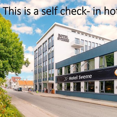 Hotel Sverre 산데스 외부 사진